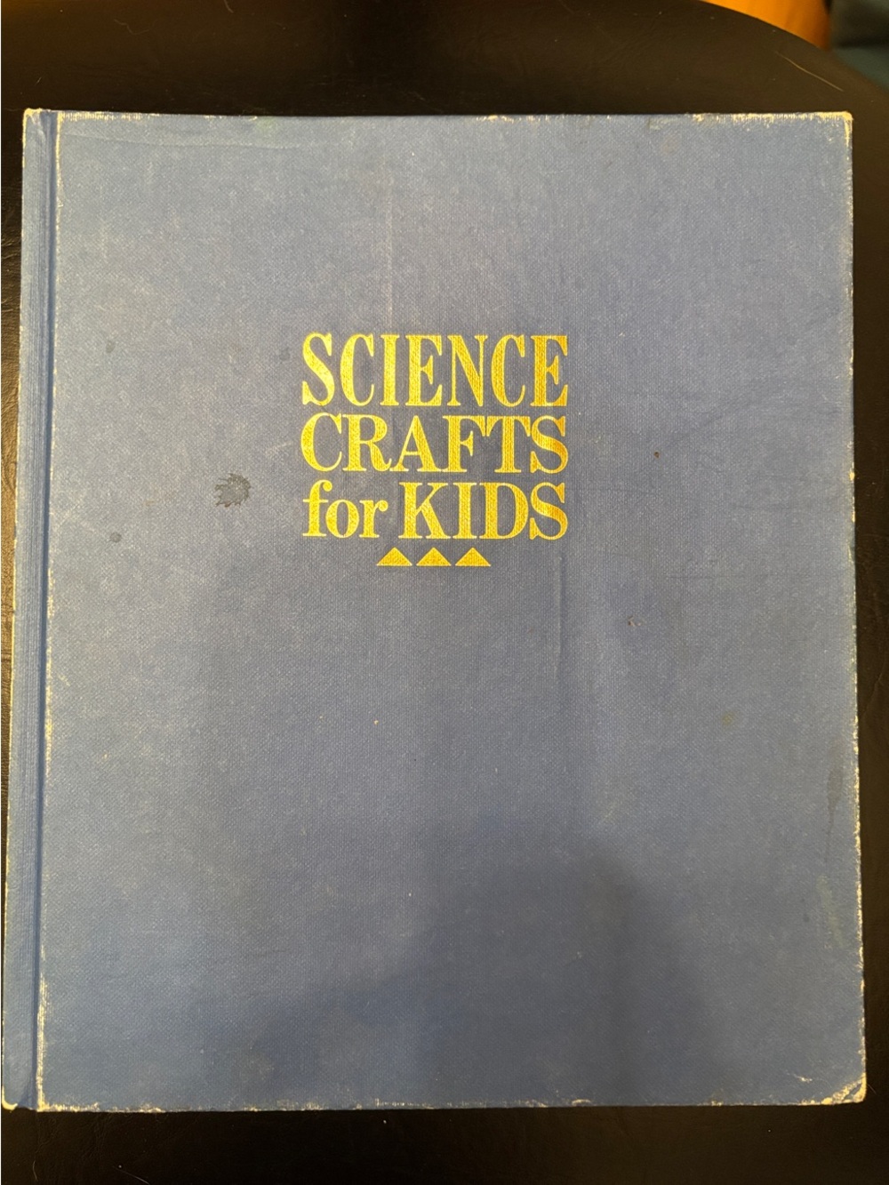 Science Crafts for Kids - Vintage 1994 Educational Activity Book